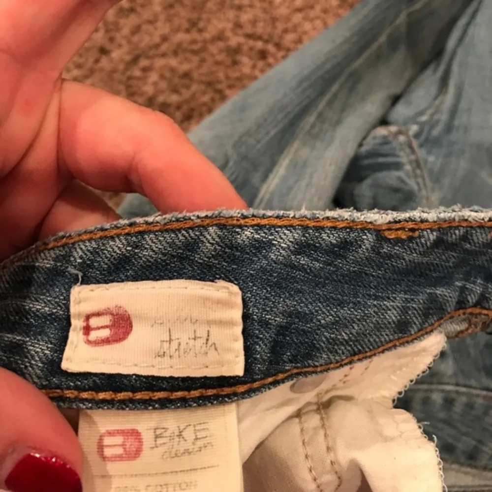 BKE‎ Capris 27x21 Med Wash 0303